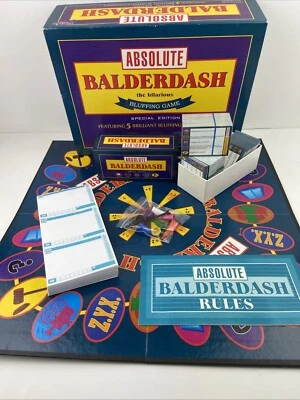Drumond Park Absolute Balderdash Special Edition Board Game Vintage 1999 Age 12+ - Image 1 of 4