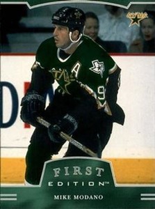 #153 Mike Modano - Dallas Stars - 2002-03 Be a Player First Edition Hockey