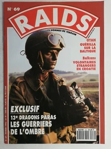 #58 Magazine Raids N69 February 1992 Exclusive 13th Dragons Parents The Warriors - Picture 1 of 3