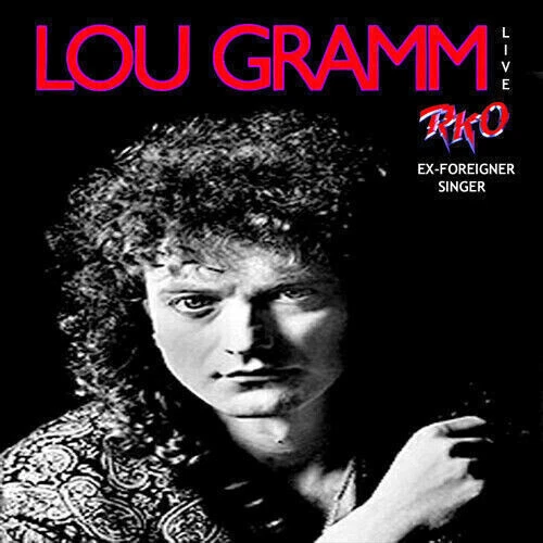 LOU GRAMM @LIVE'87 CD Bobby Messano,The Lost Boys,Small Faces,Foreigner RARE AOR - Image 1 of 1