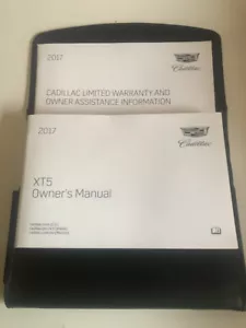 GM CADILLAC XT5 Owner´s Manual 2017 Betriebshandbuch Handbook BA - Picture 1 of 4