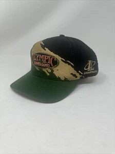 Logo Athletic Splash Atlanta 1996 Olympic Summer Games Vintage Snapback Hat  - Picture 1 of 9