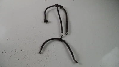 1994 Kawasaki ZX600E ZX6 Ninja/94 Front Brake Caliper Cables Lines - Image 1 of 4