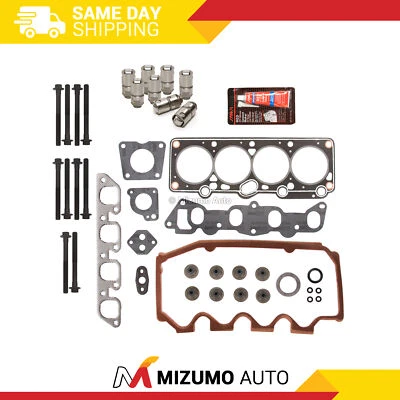 Juego de juntas de cabeza pernos de cabeza elevadores aptos para Ford Escort Mercury Tracer 91-96 1.9 8V Foto 1 de 4