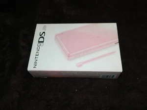 Nintendo DS Lite Pink Coral Console Box and Manual ONLY - Picture 1 of 4