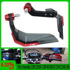 For Honda CRF250X CRF450R/X CRF250L/M Wind Shield Hand Bar End Protector fit 7/8