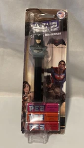 SELTENER Batman PEZ Süßigkeitenspender - DC Comics - Neu in versiegelter Verpackung - Bild 1 von 8