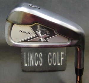 Callaway X Forged 5 Iron Regular Steel Shaft Callaway Grip - Picture 1 of 5