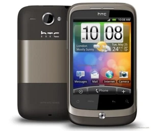 Brown HTC Wildfire Superb Condition Smartphone (VODAFONE NETWORK) 3UKPOST - Picture 1 of 8