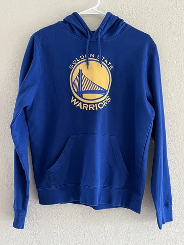 NBA Majestic Golden State Warriors Hoodie Cover