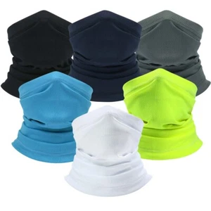 Balaclava Sun UV Protection Face Mask Cooling Neck Gaiter Scarf for Men Women US - Picture 1 of 35