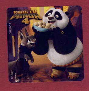 10 Kung Fu Panda 4 - Large Stickers - Rewards - Zhen and Po - one design - Picture 1 of 1