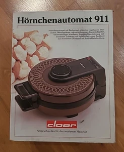 Cloer Hörncheneisen/Hörnchenautomat 911 GL - Bild 1 von 17