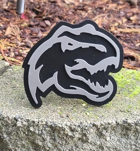 Cubierta de enganche personalizada con logotipo TRX (plateada y negra) - Imagen 1 de 3