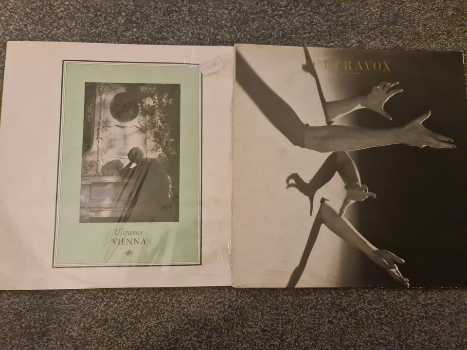 ULTRAVOX  EP BUNDLE - VIENNA + THE THIN WALL . Both Original First Pressings N/M Foto 1 de 4
