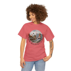 Maine is Calling Mermaid t-shirt - Picture 1 of 109
