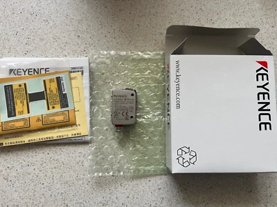 One New Keyence LR-ZH500CP Laser Sensor LRZH500CP Expedited Shipping - Image 1 of 3