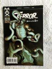 Terror Inc Apocalypse Soon (Sept 2009, Marvel) #4 Explicit Content VG 4.0