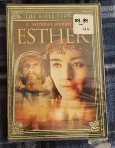 The Bible Stories: Esther (DVD, 2010) F. Murray Abraham Affirm Films USA / NEW - Picture 1 of 3