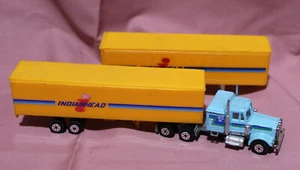 Yatming IndianHead Tractor Trailer Plus extra trailer AL - Picture 1 of 6