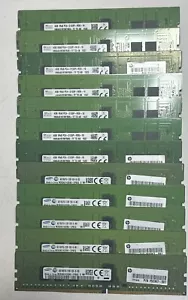 48GB Mixed Samsung / Sk Hynix 12 x 4GB 1Rx8 PC4-2133P-RD0-10 Server Memory - Picture 1 of 3