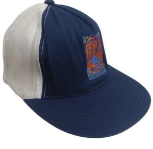 Vintage India Pale Ale Trucker Hat Large Patch Snap Back Mesh Back Wide Brim - Picture 1 of 10