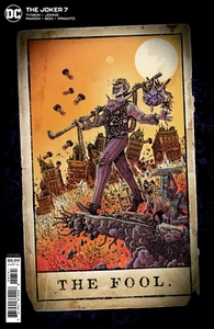JOKER VOLUME 2 #7 COVER D INCENTIVE JAMES STOKOE VARIANT NM - Picture 1 of 2