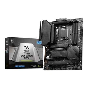 MSI Intel Z790 MAG Z790 TOMAHAWK WIFI LGA 1700 DDR5 ATX Motherboard Black - Bild 1 von 4