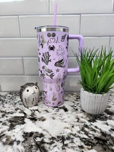 40 Unzen gravierter Meerjungfrau Becher: "Siren's Brew" Edition - Bild 1 von 6