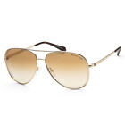 Michael Kors Women's Mk1101b-1014Go-60 Chelsea Bright 60Mm Gold Sunglasses