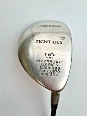 Adams Tight Lies Air Assault 16° 3 Wood, Graphite Shaft - Image 1 of 4