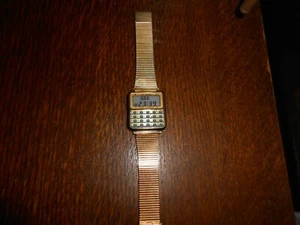 Rare Vintage 1980's Kessel Melody Calculator Watch, Works Perfect - Picture 1 of 11