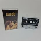 suede suede self titled album  cassette tape exc cond 1993 nude records 