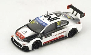 Spark Model CITROEN C-ELYSEE N.37 WINNER R1 RACE OF ARGENTINA 2015 J.M.LOPEZ 1:4 - Foto 1 di 1