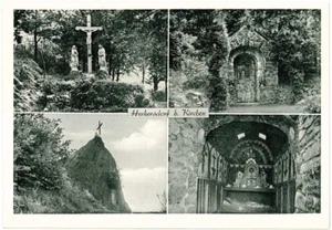 AK Ansichtskarte Postkarte ungelaufen, Herkersdorf b. Kirchen Sieg, Druidenstein - Bild 1 von 2