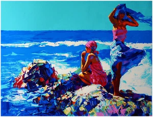 Nicola Simbari, IONIAN, print on Canvas - Picture 1 of 1