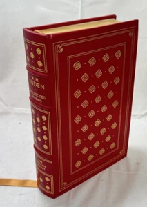 W. H. Auden COLLECTED POEMS Franklin Library First Edition Society 1976 Red Gold - Picture 1 of 6