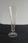 antikes Weizenglas Weißbier Glas -  Pressglas um 1900  - Schälschliff  -  0,4L