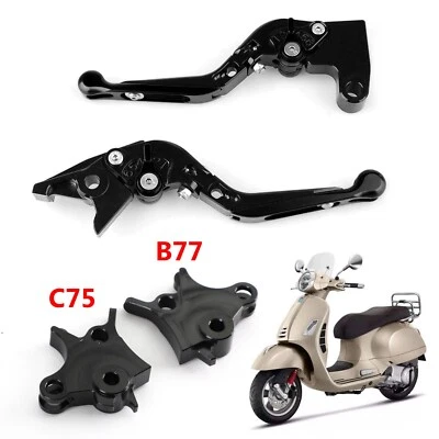 Adjustable Clutch Brake Lever For BMW R1200GS Adventure (LC) 2014-2018 Black h1 - Imagem 1 de 4