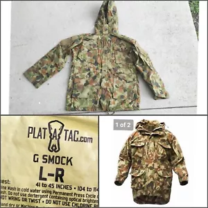 XL DPCU G SMOCK Purpose Jacket Cold Weather Australian Army Hood Rain Paintball - Picture 1 of 21