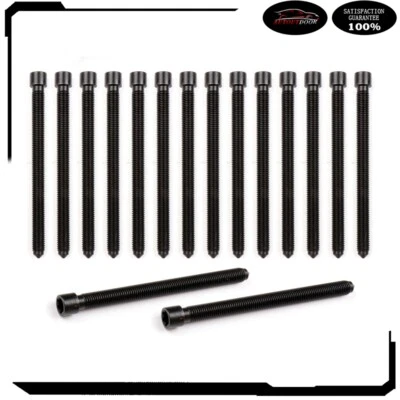 Головные болты для Audi A4 A6 Quattro для Volkswagen Passat 2,7 л 2,8 л V6 DOHC 97-05 - Изображение 1 из 4