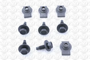 Fits Mopar Battery Tray Bolt Kit 67-74 Dart Duster 70-74 Cuda Charger OE Kit  - Picture 1 of 1