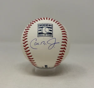 Cal Ripken Jr signiert Rawlings offizielles HOF Logo Baseball Fanatics 501 - Bild 1 von 2