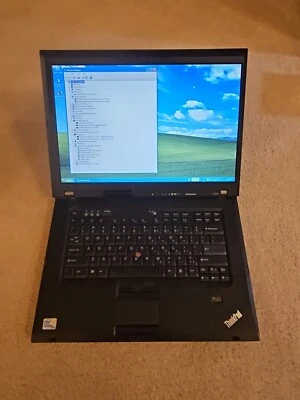 Thinkpad R500 P8400 4GB RAM 160GB HDD Win XP Ready to Use - Image 1 of 4