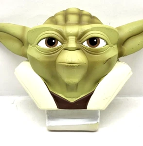 Yoda Star Wars Clone Wars Christmas Stocking (Yoda's Head Only) Replacement - Picture 1 of 4