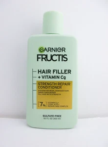 Garnier Fructis Hair Filler Strength Repair Conditioner, 10.1 fl oz - FREE SHIPP - Picture 1 of 3