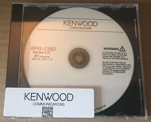 Kenwood KPG-135D Version 2.21 TK-7360 TK-8360 Programming Software For Windows - Zdjęcie 1 z 1