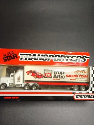 MATCHBOX⭐Superstar⭐ Transporters PHILLIPS 66🏁Racing Cale Yarborough 1990 NASCAR - Image 1 of 4
