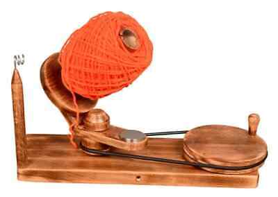 Wooden Yarn Ball Winder Hand Operated Swift Yarn Large Knitting Holder String  • 157.51€