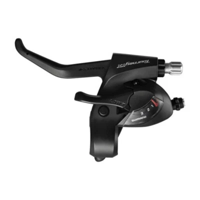 Shimano TOURNEY ST-TX800 3Speed MTB Bicycle Shifter Set Lever EF500 EF56 - Image 1 of 4